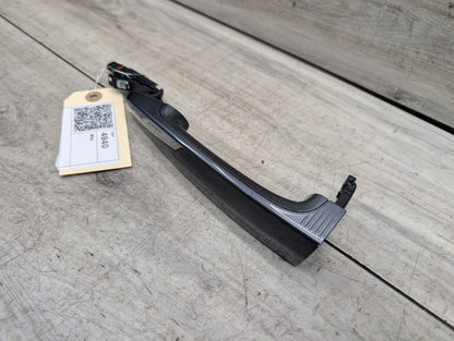 12-18 OEM BMW F30 F32 F36 F82 COMFORT ACCESS Front LEFT Driver Door Handle Gray