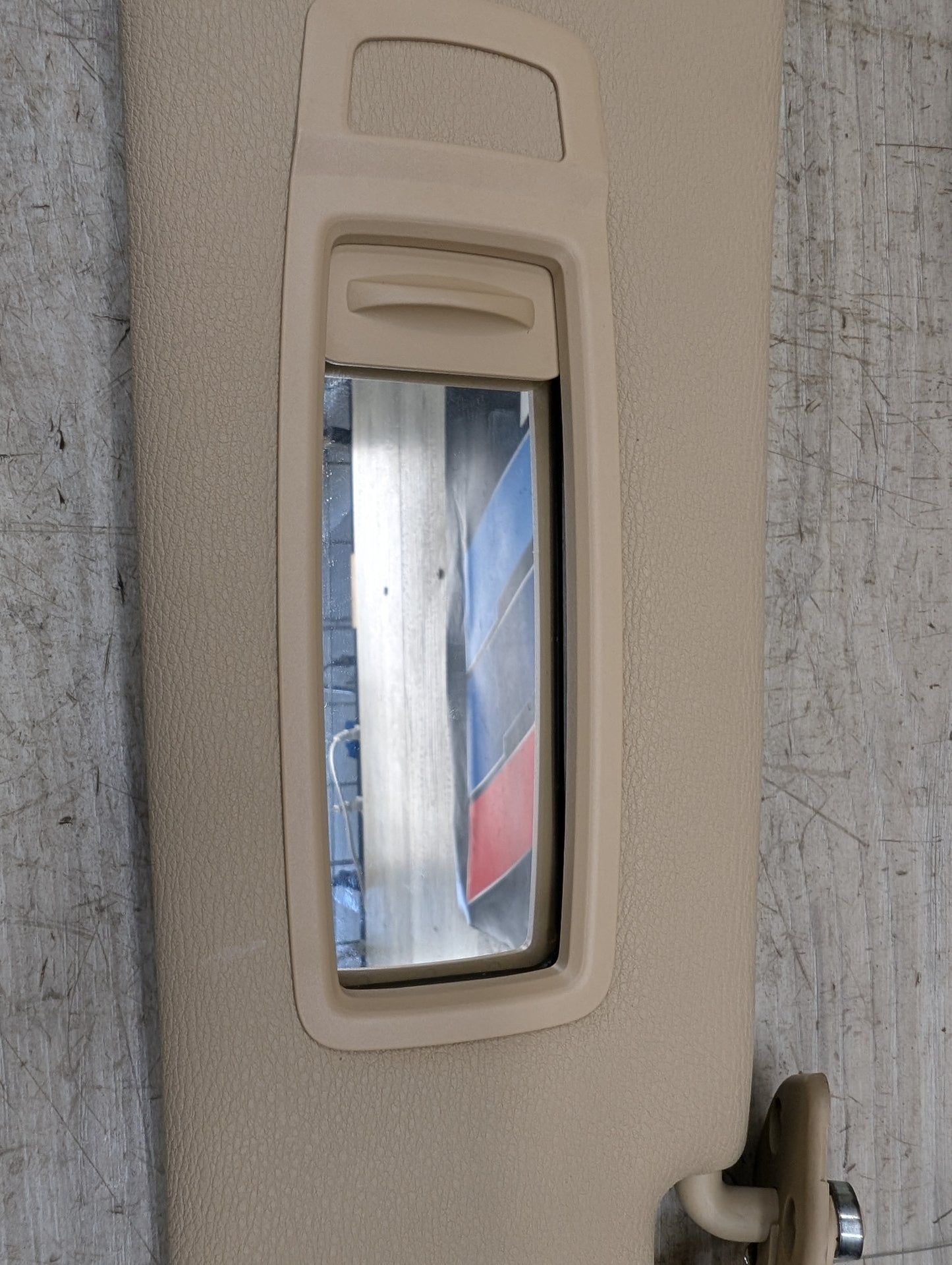 2007-2013 BMW X5 E70 Front Left Right Sun Visor SET