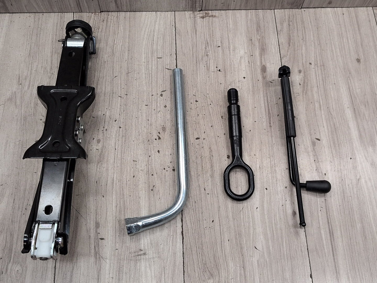 2010-2016 Audi S4 B8 Emergency Spare Wheel Rim Tire Tool Kit SET 8K0011031G OEM