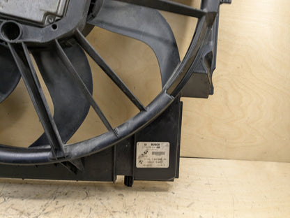 07-13 OEM BMW E82 E90 E92 335 Engine N54 N55 Radiator Cooling Auxiliary Fan 600W
