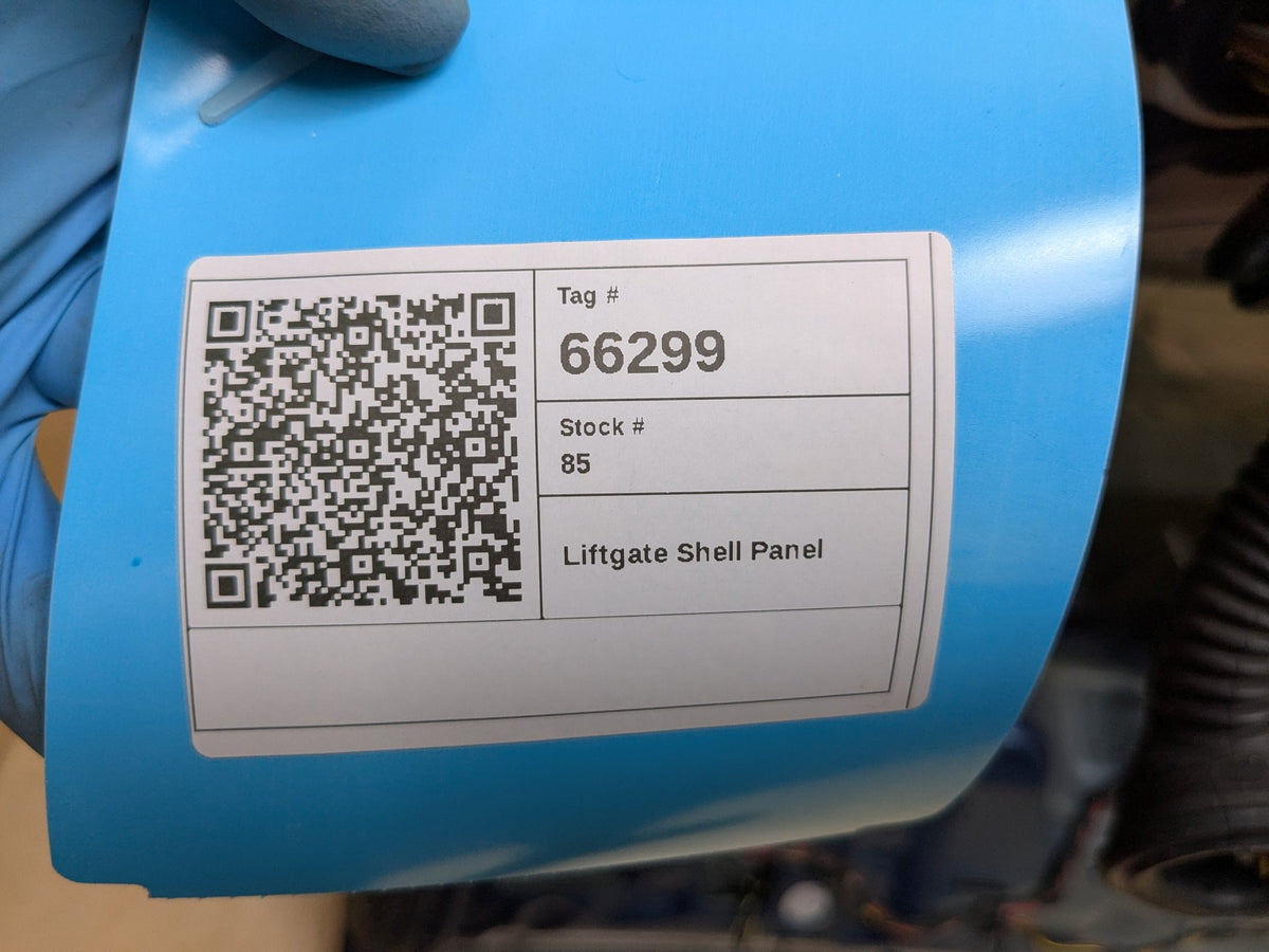2019-2026 BMW X5 G05 Liftgate Shell Panel Blue C1M