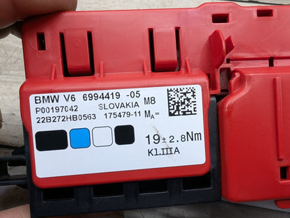 OEM BMW G20 G22 G23 G26 G80 G82 B+ Positive Battery Junction Terminal Fuse Box