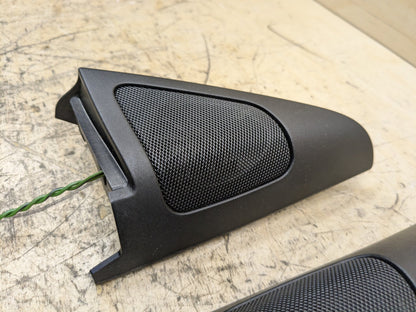2007-2013 BMW 328i E92 Audio Tweeters SET 6964012 OEM