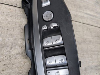 OEM BMW G01 G02 G20 X3 X5 X7 F90 M5 Front Driver Main Master Power Window Switch