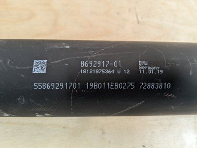 18-23 OEM BMW G01 X3 30i RWD Rear Driveshaft Axle Drive Shaft Propeller L=1530