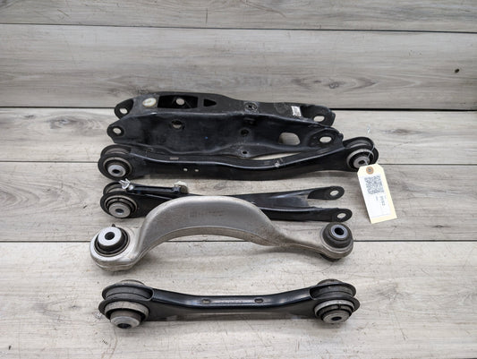 19-23 OEM BMW G05 G06 G07 X5 X7 Rear Right Passenger Control Arm Wishbone SET