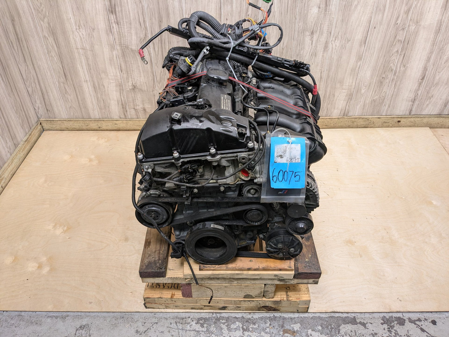 OEM BMW E88 E90 E92 N52 Engine Motor N52B30A RWD 192959 Miles