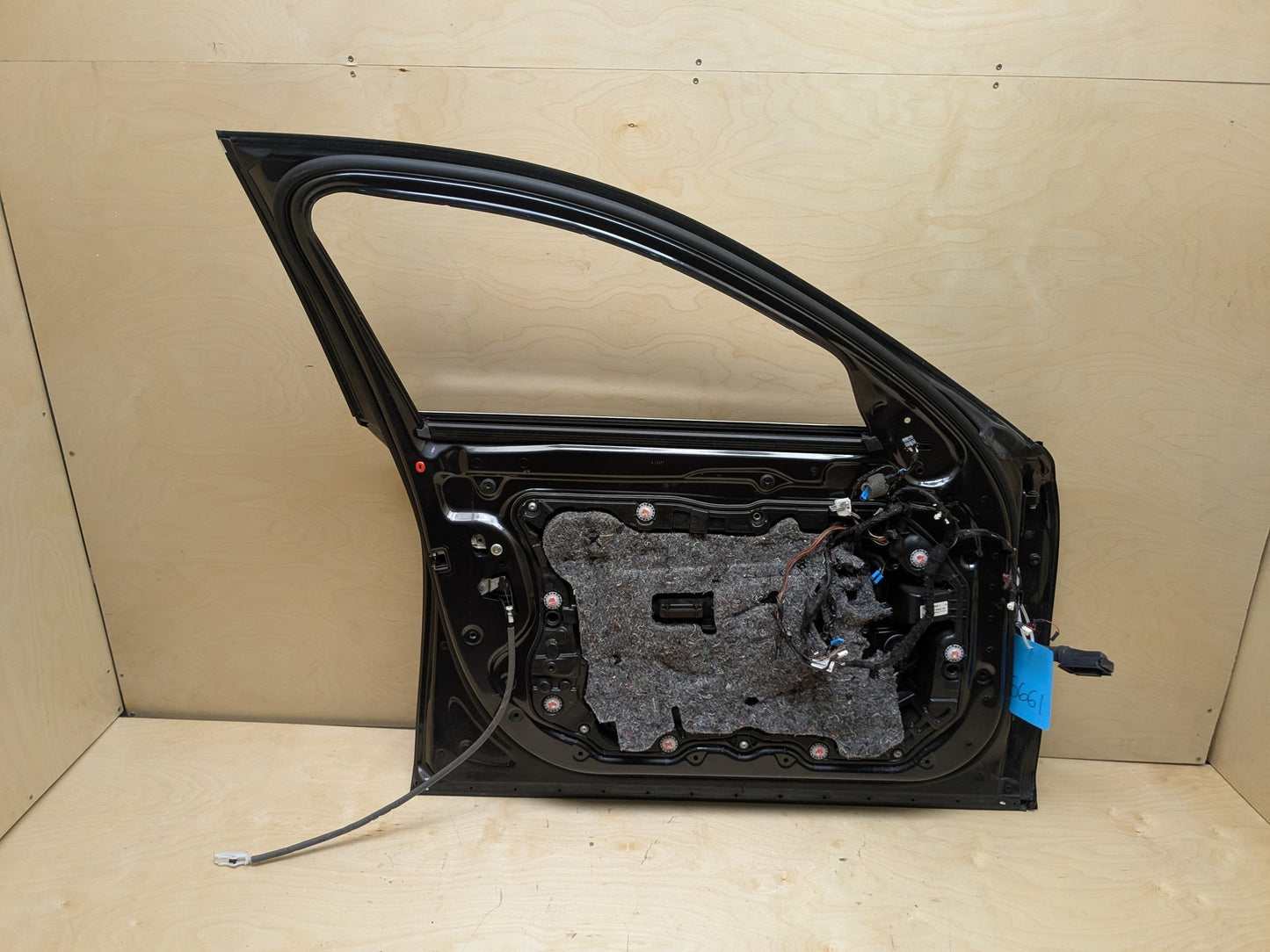 16-22 OEM BMW G11 G12 740 750 M760 Front Left Driver Door Shell Panel Gray