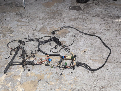 2007-2013 BMW E93 328i AT Engine N51 Motor Transmission Wiring Wire Harness SET