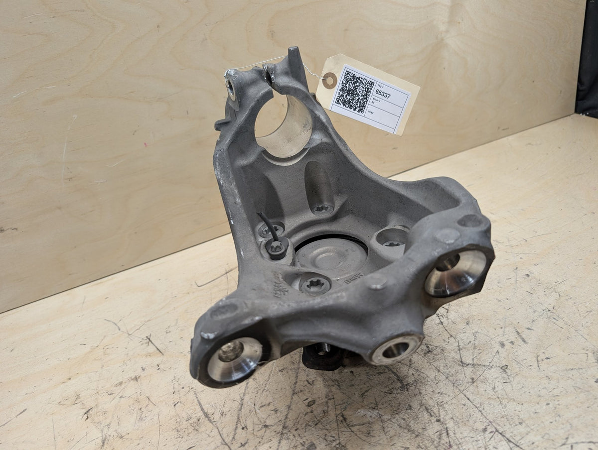 2019-2026 BMW M340i G20 Front Left Driver Spindle Knuckle w/ Bearing 6871191 OEM