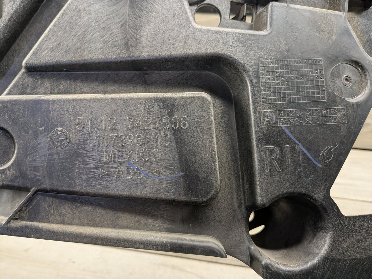 19-21 OEM BMW G20 M SPORT Rear Right Passenger Bumper Support Bracket Mount PAIR