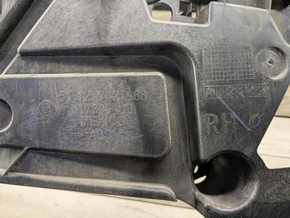 19-21 OEM BMW G20 M SPORT Rear Right Passenger Bumper Support Bracket Mount PAIR