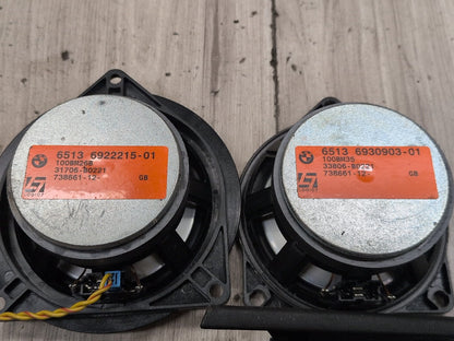 2004-2010 BMW M6 E64 Speakers SET 6922215 OEM