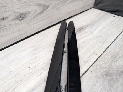 2014 - 2018 BMW X5 F15 Front Left Right Side Windshield Drip Trim Molding SET 7387917 N63B44O1
