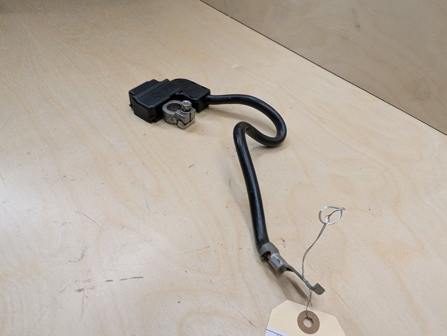 OEM BMW E60 E70 E71 E93 X5 M3 Battery Negative Terminal IBS Sensor Ground Cable