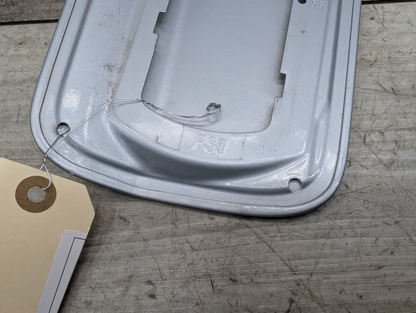 2012-2018 BMW 340i F30 Gas Cover 2239979