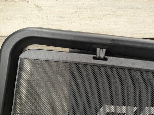 OEM BMW E70 X5 Rear Right Door Window Retractable Sun Shade Privacy Screen Trim