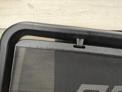OEM BMW E70 X5 Rear Right Door Window Retractable Sun Shade Privacy Screen Trim