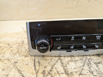 2016-2019 BMW 750i G12 Rear AC Heater Climate Control Switch 9399336 OEM