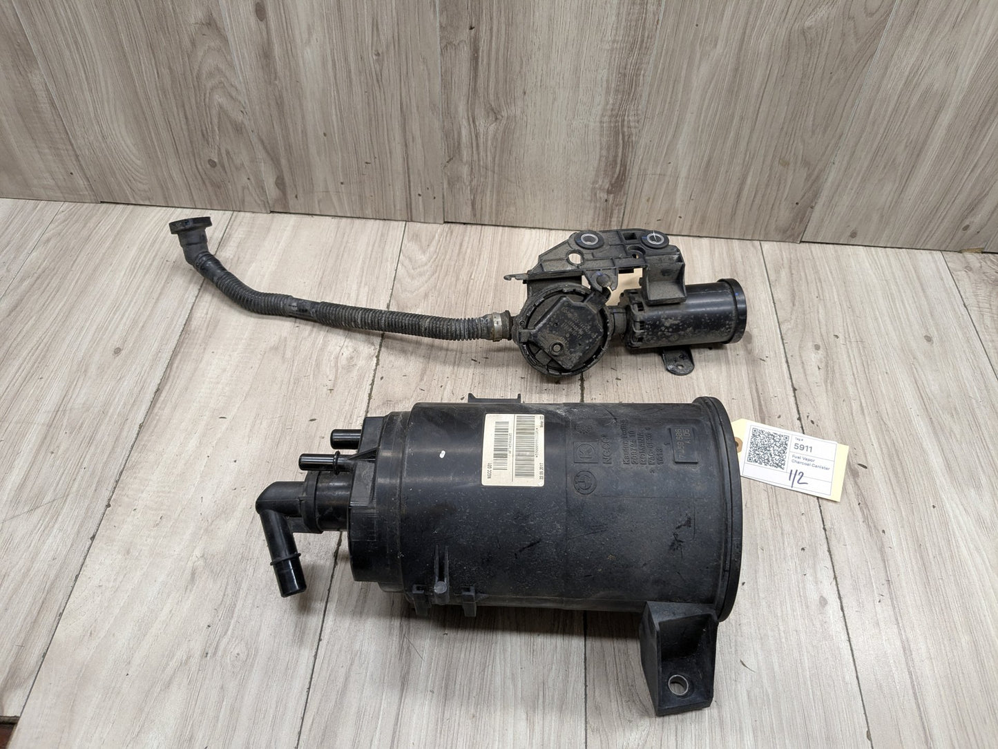 2018 BMW X3 G01 Fuel Vapor Charcoal Canister 7459686