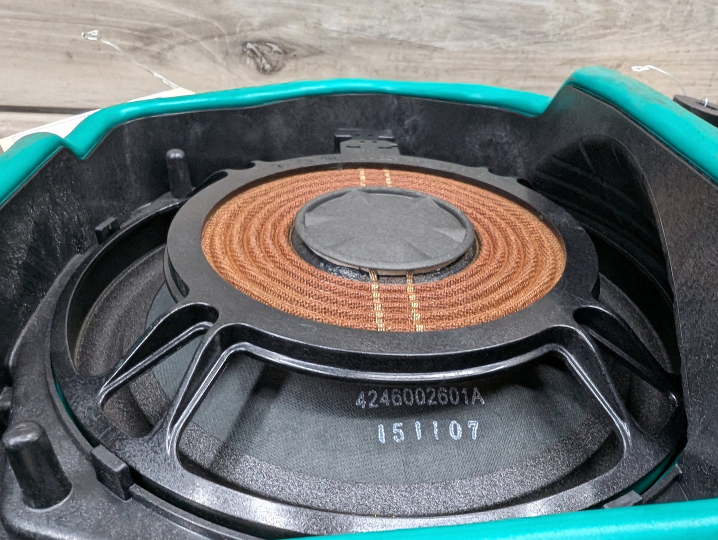 16-19 OEM BMW G30 G12 F90 Front Left Sub Subwoofer Audio Speaker Harman Kardon