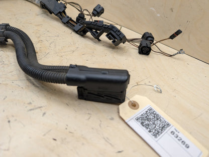 2012-2018 BMW F30 328i N20B20O0 Engine Motor Ignition Injector Wiring Wire Harness 7619399