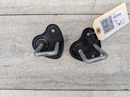 OEM BMW F90 F97 G01 G05 G06 G07 G12* G30 X3 X5 Hood Safety Latch Hook Pair SET