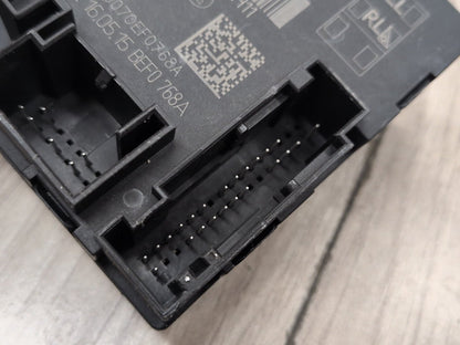 15-18 OEM Audi Q3 Front Left Driver Side Door Window Control Module