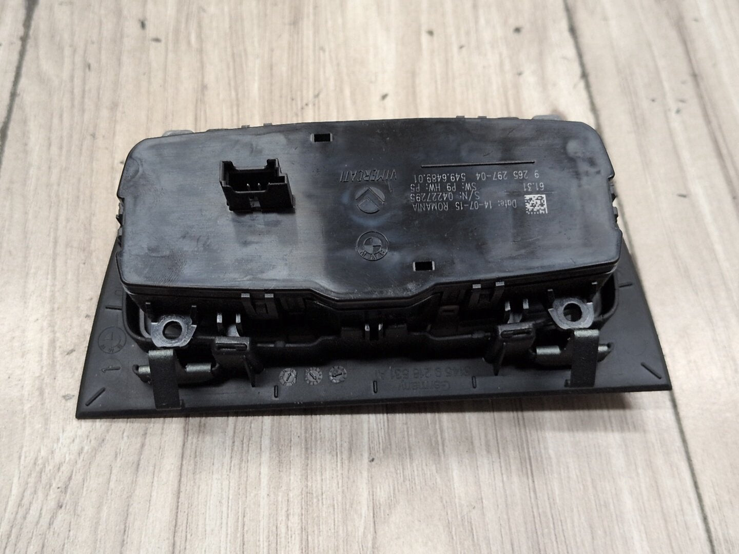 OEM BMW F22 F30 F32 F36 F80 F82 Headlight Switch Control Panel Light Module