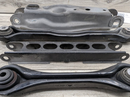 2007 - 2013 BMW 335i E93 Rear Left Driver Control Arms SET 6784293 N54B30O0