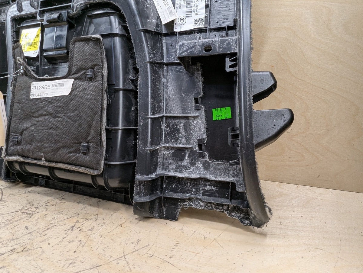 2019-2026 BMW X5 G05 Rear Left Driver Trunk Cargo Quarter Trim Cover Panel 7480675 OEM