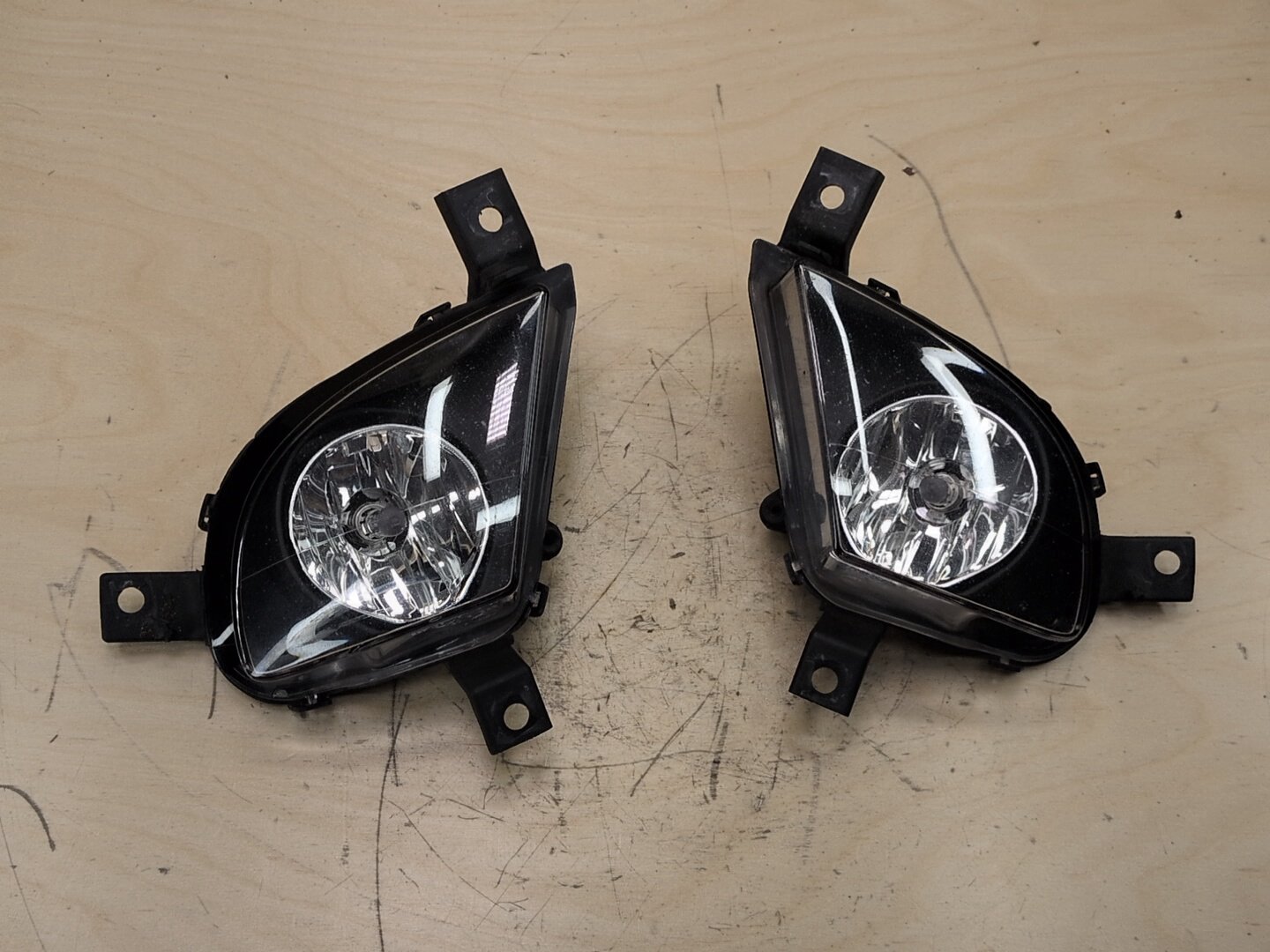 2006-2011 BMW 328i E90 Front Left Right Bumper Fog Lamp Lights SET 7199893