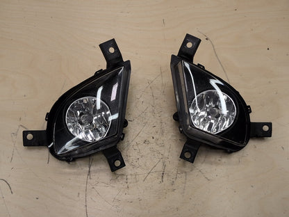 2006-2011 BMW 328i E90 Front Left Right Bumper Fog Lamp Lights SET 7199893