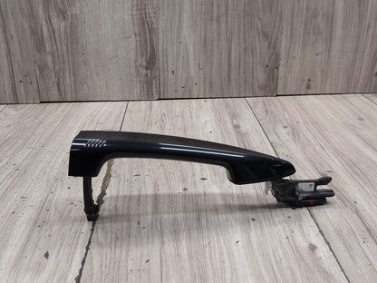 OEM BMW F15 F16 F85 F86 X5 X6 Left Driver Door Handle COMFORT ACCESS Black 416