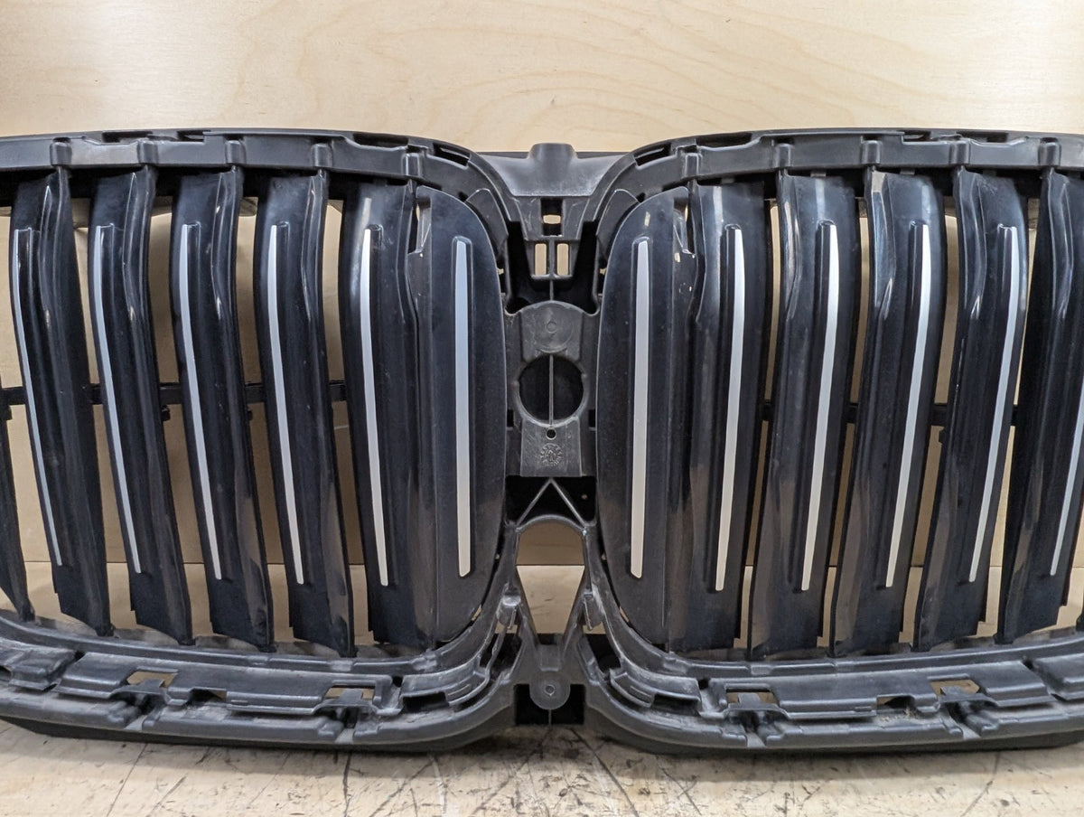 2019-2026 BMW X5 G05 Front Bumper Radiator Air Flap Shutter 9465527 OEM