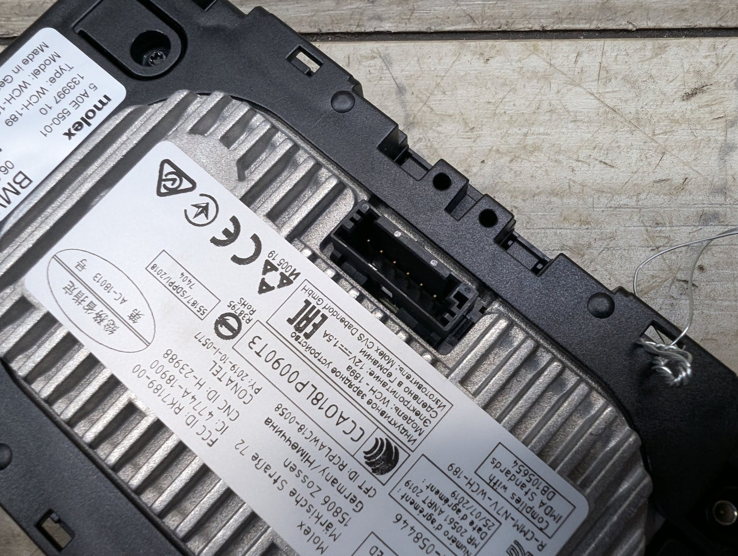 2019-2026 BMW X5 G05 Wireless Phone Charger Module 5A0E550