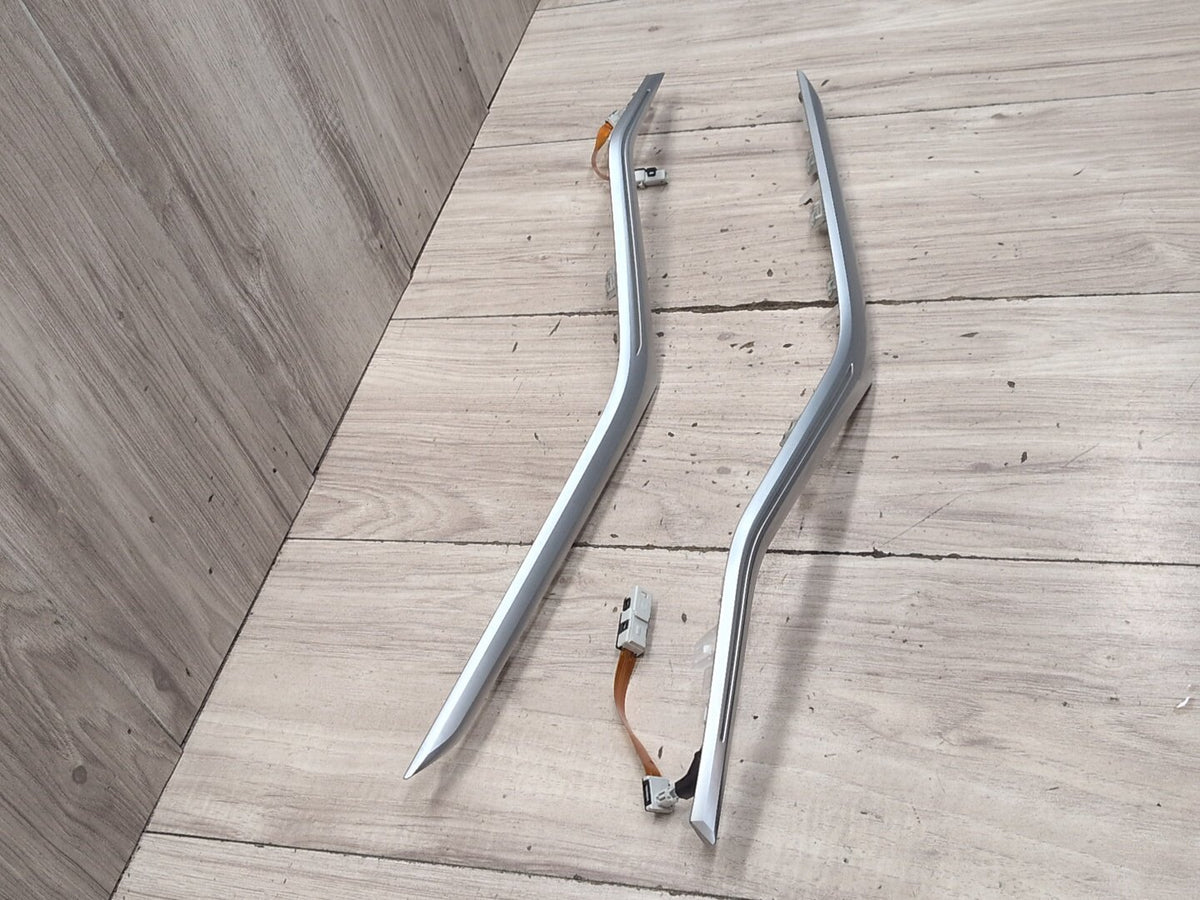 OEM BMW G20 Front Left Right Interior Door Panel Trim w/ Ambient Lighting SET