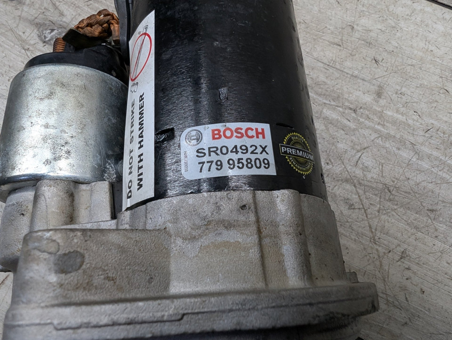 2011-2016 BMW F10 535i N55B30M0 Engine Motor Starter 7579155
