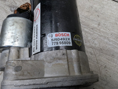 2011-2016 BMW F10 535i N55B30M0 Engine Motor Starter 7579155