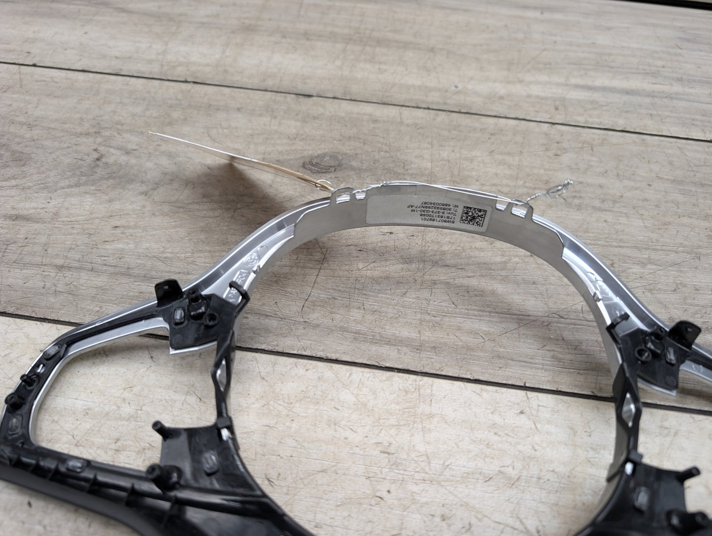 2017-2023 BMW M550i xDrive G30 Steering Wheel Trim 8071897