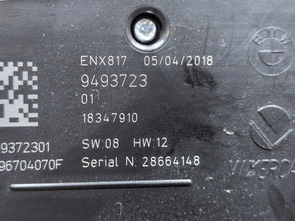 2016-2019 BMW 740Li G12 Headlamp Switch 9493723 OEM