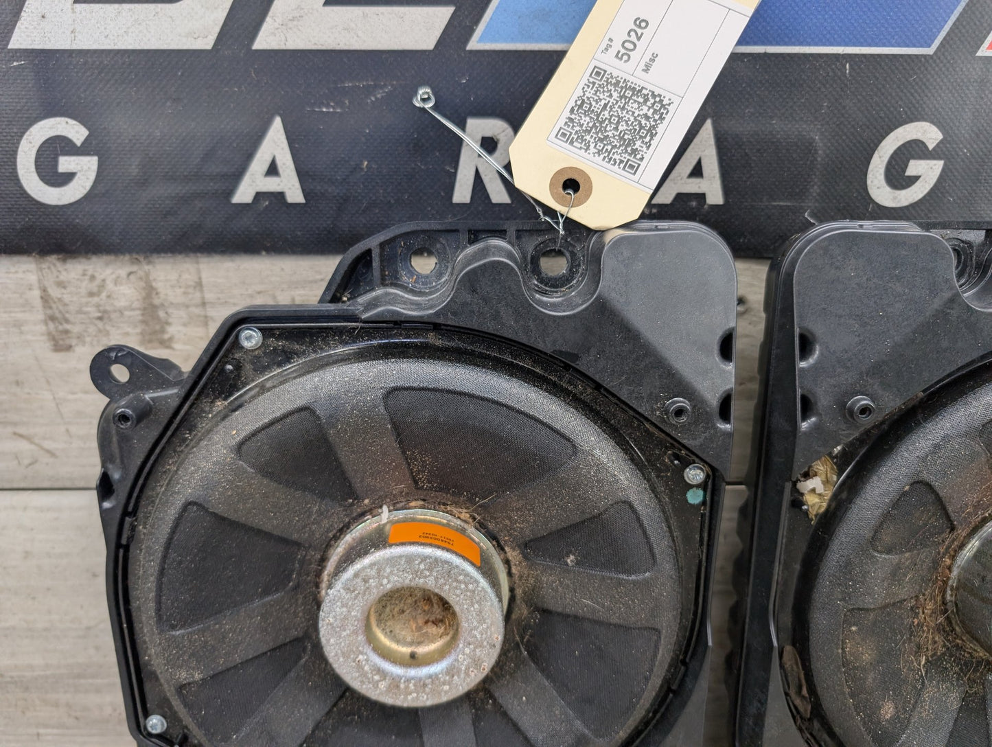 OEM BMW F30 F32 F33 F36 F80 F82 M3 M4 Sub Subwoofers Audio Speaker HARMAN KARDON