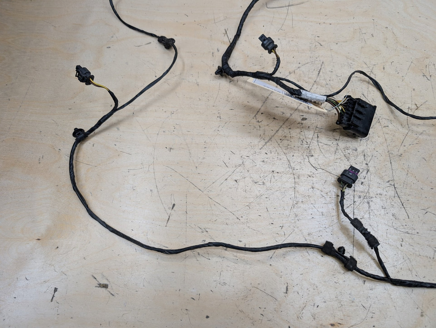 2018-2024 BMW X3 G01 Front Bumper PDC Parking Sensor Wiring Wire Harness 6991942
