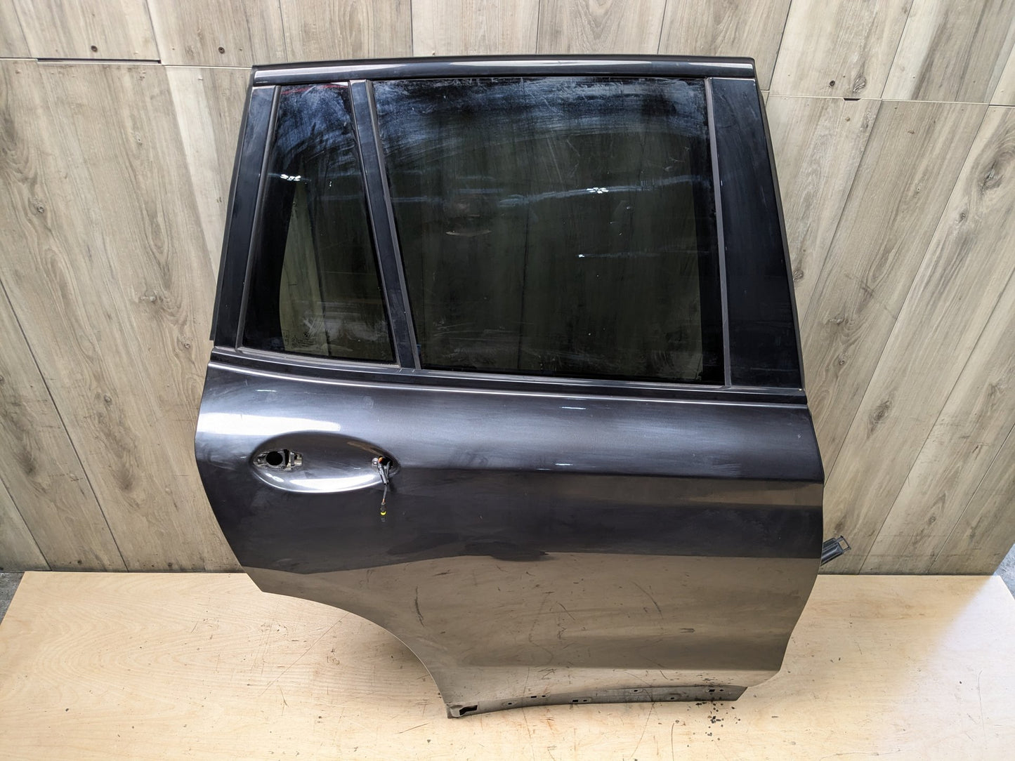 18-24 OEM BMW F97 G01 X3 X3M Rear Right Passenger Side Door Shell Panel