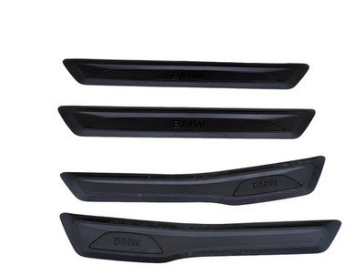 2012-2018 BMW 328i F30 Front Rear Left Right Scuff Plate Door Sill SET 7263315