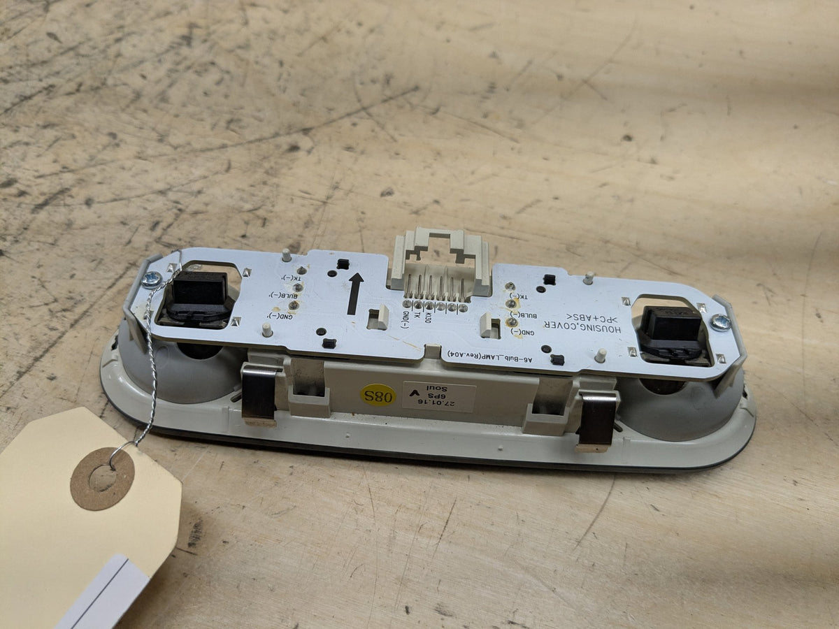 2012-2018 Audi A6 Rear Headliner Overhead Dome Light Switch Module 4G0947111 OEM