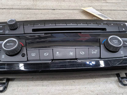 12-16 OEM BMW F22 F32 F30 F36 M4 M3 AC Heater Control Panel Radio Media Buttons
