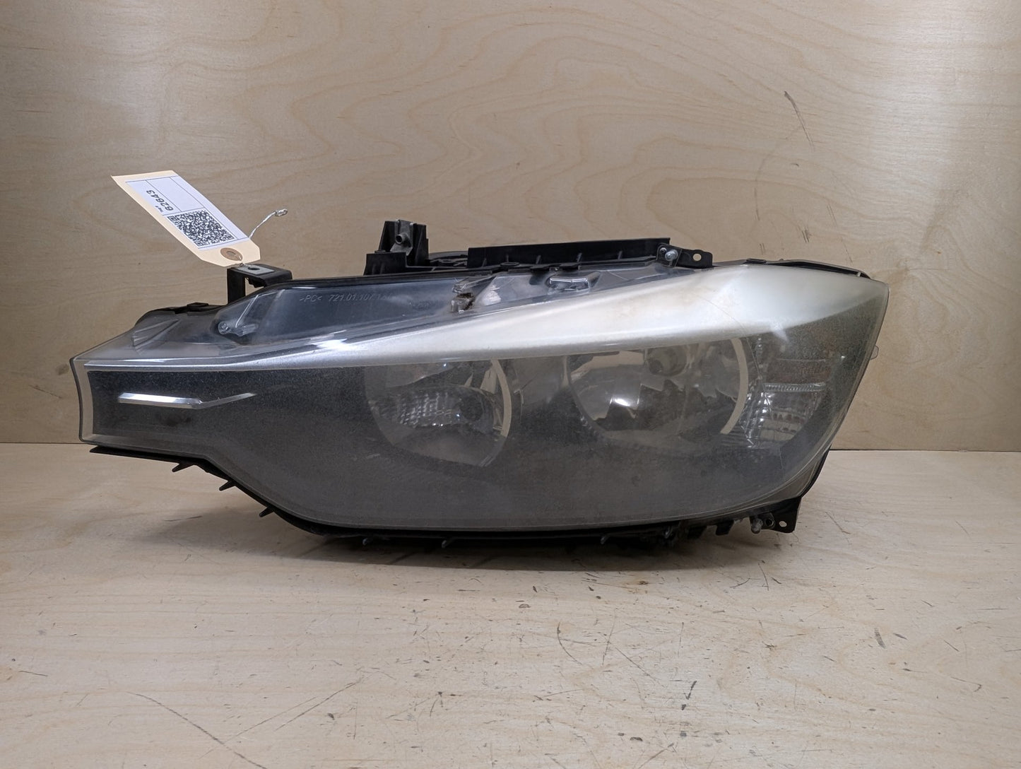 12-15 OEM BMW F30 F31 328 335 Left Driver Side Halogen Headlight