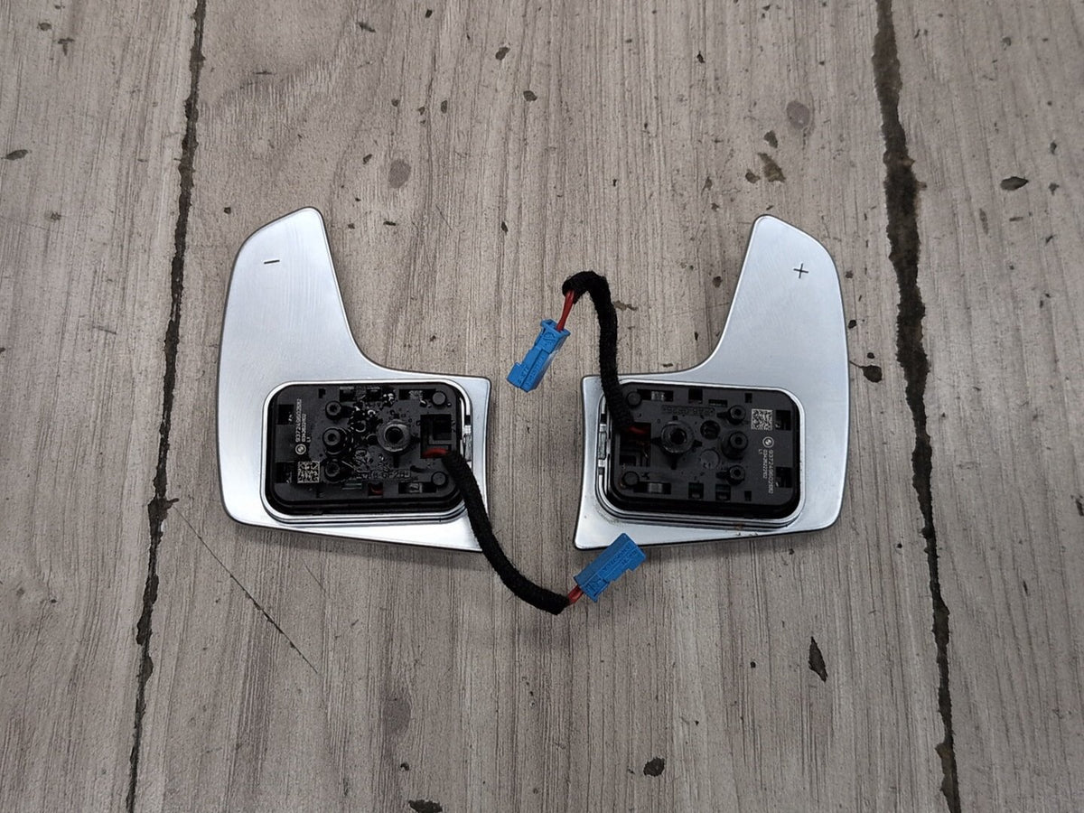 2019-2026 BMW M340i G20 Left Right Steering Wheel Paddle Shifter SET 9372496 OEM