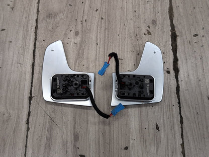 2019-2026 BMW M340i G20 Left Right Steering Wheel Paddle Shifter SET 9372496 OEM